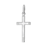 925 Silber Anhänger, Kreuz