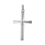 925 Silber Anhänger, Kreuz