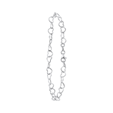 925 Silber Armband mit Herzglied