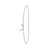 Silberarmband mit Herz