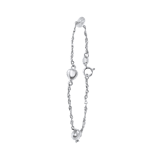 925 Silber Armband Kugel Singapore