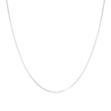 Kette aus 925 Silber mit Schlangengliedern