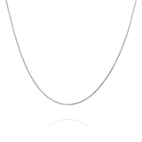 Halskette, 925 Silber, Kettenglieder