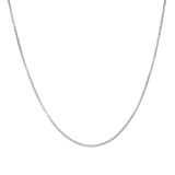 Halskette, 925 Silber, Kettenglieder