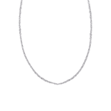 Gerecycled zilveren ketting schakel Singapore voor dames