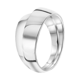 Zilveren ring mat/glans
