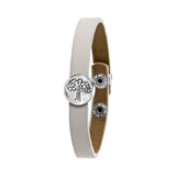 Byoux-Armband mit weißem Tree of Life