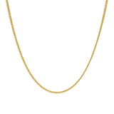 Kette, 585 Gelbgold, Gourmetglieder 0,81 mm