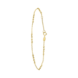 Armband, 585 Gelbgold, Kugeln
