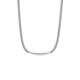 Gerecycled stainless steel ketting mesh bar