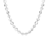 Edelstahlkette Hexagon