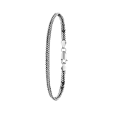 Gerecycled zilveren armband spiga gourmet Bali