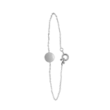 Armband aus 925 Silber, Scheibe