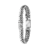 Armband aus Edelstahl mit französischem Gourmetglied