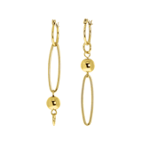 Goldfarbene Byoux-Ohrringe Mix & Match