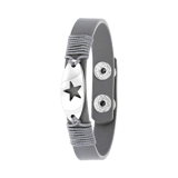 Graues Byoux Armband mit Stern
