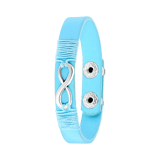 Blaues Byoux Armband mit 