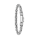 Armband, 925 Silber, Königsglied
