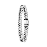 Armband, 925 Silber, Gourmetglied