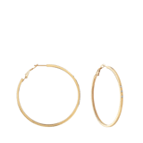 Guess stainless steel goldplated oorringen met kristal voor dames