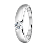 Ring, 925 Silber, mit Zirkonia