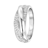 Ring, 925 Silber, mit Zirkonia