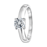 Ring, 925 Silber, mit Zirkonia
