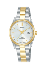 Pulsar Damenarmbanduhr, zweifarbig, PH7474X1