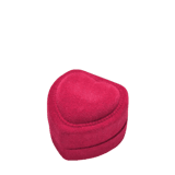 Ringendoosje donker rood