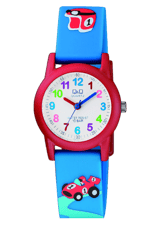 Q&Q Kinder-Armbanduhr VR99J004Y