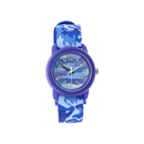Regal Kinderuhr mit blauem Armband
