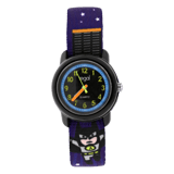 Regal Kinderuhr mit blauem Armband