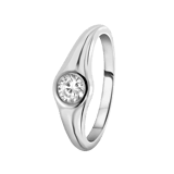 Ring, 925 Silber, mit Zirkonia