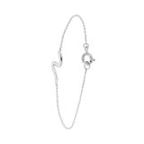 Zilveren armband golf