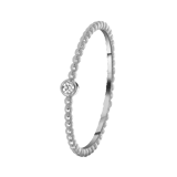 925 Silber-Ring, Kugeln mit Zirkonia