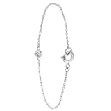 Zilveren armband met zirkonia