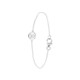 Zilveren armband disc sterrenbeeld