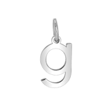 Anhänger, 925 Silber, Alphabet