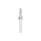 Anhänger, 925 Silber, Alphabet