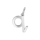 Anhänger, 925 Silber, Alphabet