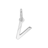 Anhänger, 925 Silber, Alphabet