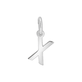Anhänger, 925 Silber, Alphabet