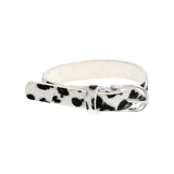 Byoux Armband Animal-Print, weiß