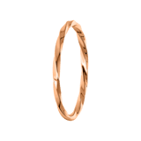 Zilveren roséplated ring voor dames