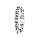Stainless steel armband gourmetschakel mat