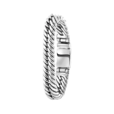 Stainless steel armband gourmetschakel
