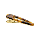 Bijoux haarclip met luipaardprint voor dames
