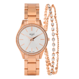 Regal Armbanduhr & Armband in Geschenkbox