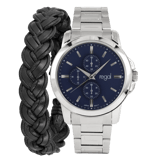 Regal Armbanduhr für Herren in Geschenkbox mit Armband