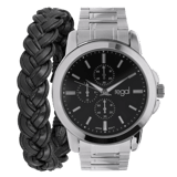 Regal Armbanduhr für Herren in Geschenkbox mit Armband
